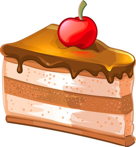 Cake Background Clipart Sketch Drawing Dessert Transparent Clip Art