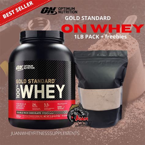 Optimum Nutrition Gold Standard Whey Lb Lbs Protein Powder