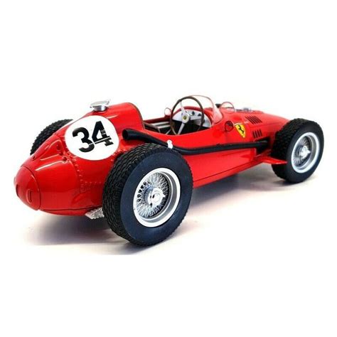 Ferrari F1 Dino 246 N34 Luigi Musso 1958 F1 Grand Prix De Monaco Cmr
