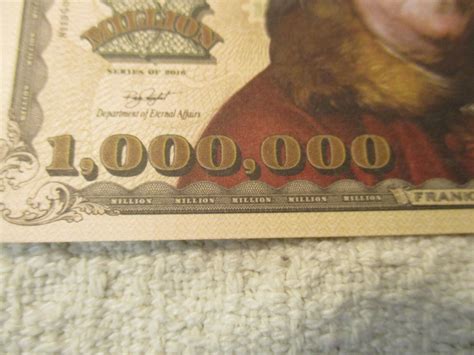 Package Of 100 One Million Dollar Bill Gospel Tract Pack 1000000