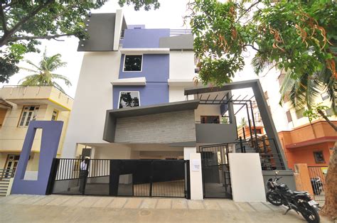 Chandrashekars Bungalow Designs Beautiful Homes Bangalore By Ashwin