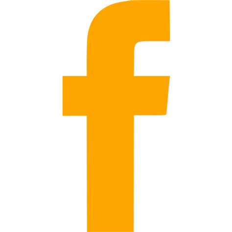 Orange Facebook Logo Logodix