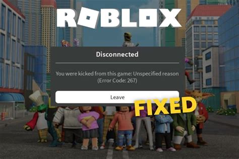 How To Fix Roblox Error Code 267 6 Methods Beebom