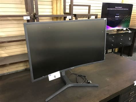 Samsung 32 Curved Hd Computer Monitor Able Auctions