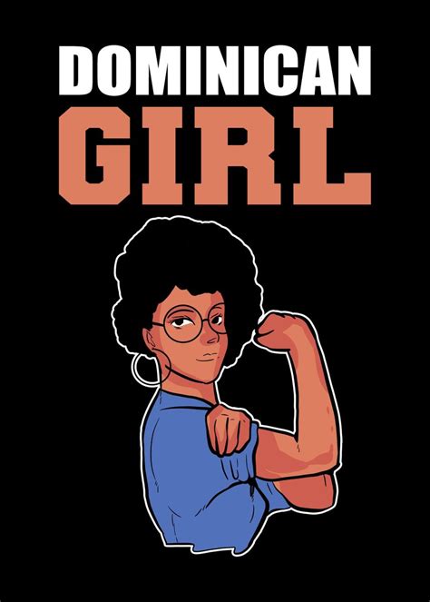 Dominican Girl Poster By Funnyts Displate