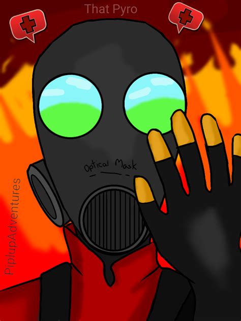 2020 (ultimate steam profile guide). Steam Profile Picture: That Pyro by PiplupAdventures on ...