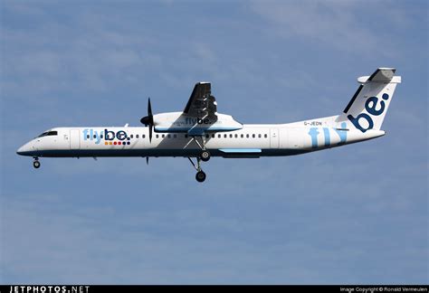 G-JEDN | Bombardier Dash 8-Q402 | Flybe | Ronald Vermeulen | JetPhotos