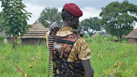 Women Are Sex Slaves In South Sudans Civil War