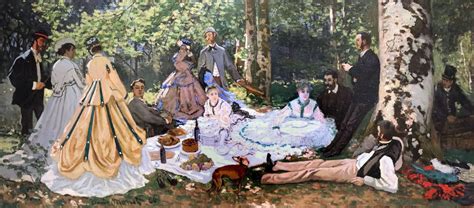 Img B Claude Monet Paris Le D Jeuner Sur L Herbe Luncheon On The Grass