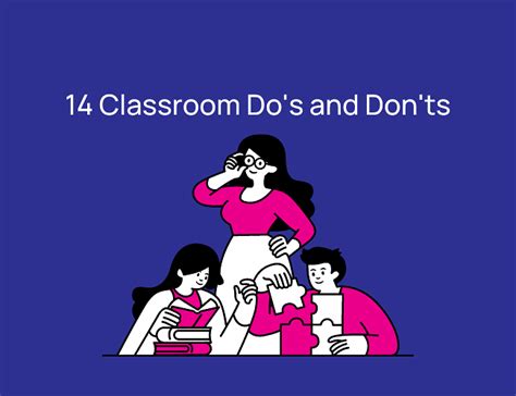 14 Classroom Dos And Donts For Teachers Express Publishing