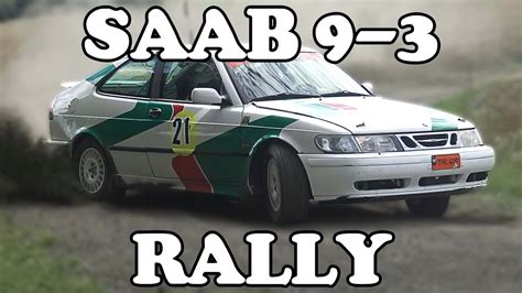 Best Of Saab 9 3 Rally Pure Engine Sound Youtube