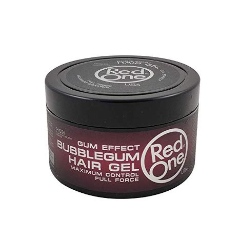 Red one maxiumum control red aqua hair wax full force. Gel Red one ® Bubblegum 450 ml | Une odeur qui sera vous ...