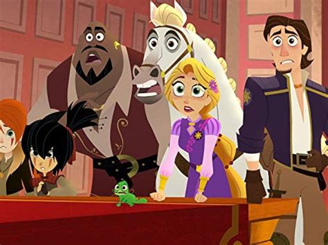 Rapunzel S Tangled Adventure Who S Afraid Of The Big Bad Wolf Tv Episode 2019 Imdb