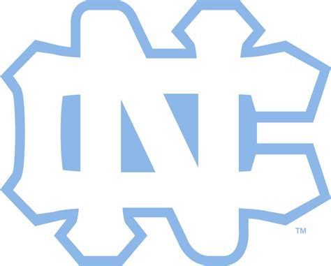 North Carolina Tar Heels Logo Alternate Logo Ncaa Division I N R