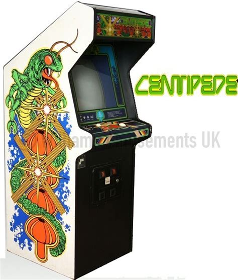 Centipede Arcade Game