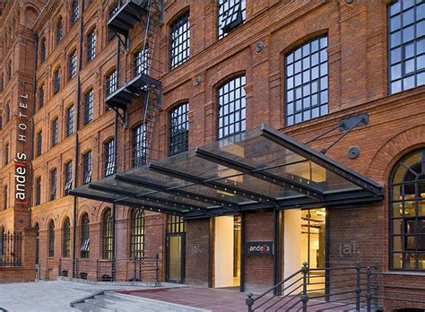 Our custom tension shade systems will significantly lower temperatures, providing up to 98% shade and up to 98% uv. Revitalised Industrial Architecture Becomes andel's Hotel ...