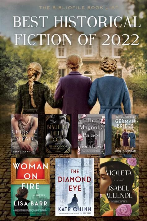 The Best Historical Fiction Books For 2022 New And Anticipated