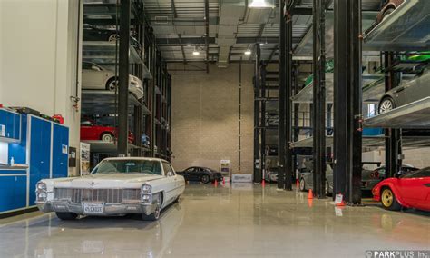 Car Collector Storage Facilities Choose Parkplus Stackers Parkplus