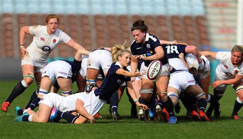 Historic High In Scotland Women S Sights Rugby World Cup