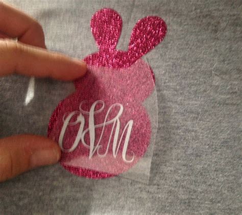 How To Layer Glitter Heat Transfer Vinyl Silhouette Cameo Projects