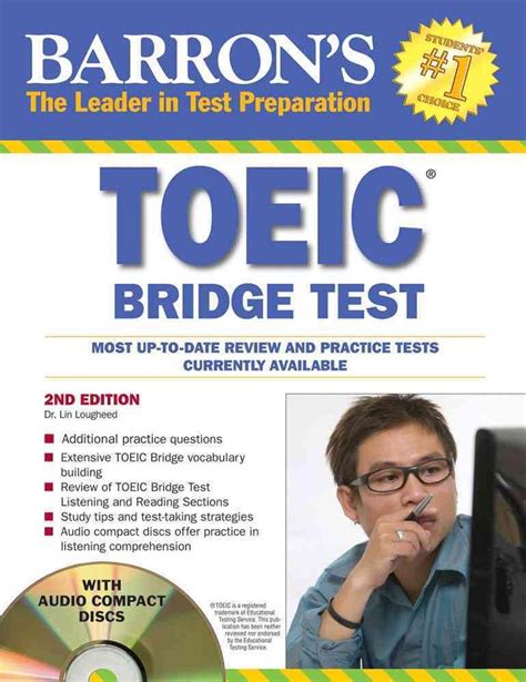 Barrons Toeic Bridge Test Test Of English For International