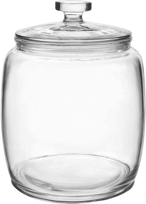Amazon Com Daitouge Gallon Glass Jars With Lids Large Cookie Jars