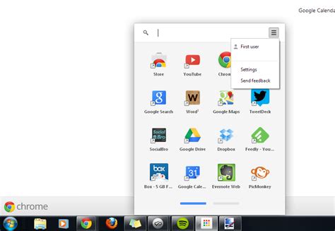 Google's web browser designed for mobile devices. Google's Chrome App Launcher is Now Live For Windows Users