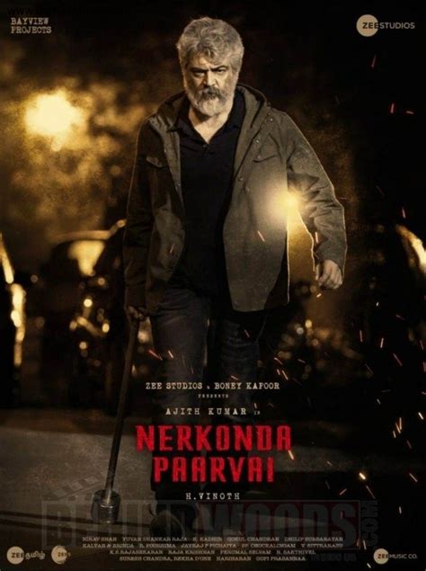 Nerkonda paarvai is not the only film which has been leaked by tamilrockers or movierulz, they have earlier leaked many tamil movies such as kadaram kondan, oh baby, maharshi, ngk and others. Nerkonda Paarvai (aka) Nerkonda Parvai photos stills & images