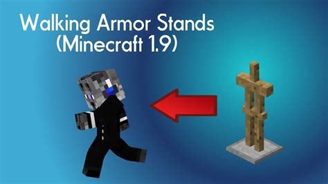 Walking Armor Stands Minecraft 19 Youtube