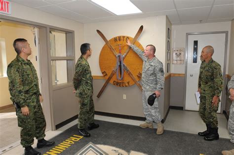 Dvids News Japanese General Visits Fort Wainwright Alaska