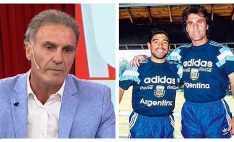 La Cruda Confesión De Ruggeri Sobre Maradona Me Peleé Mucho Por Este Tema El Destape