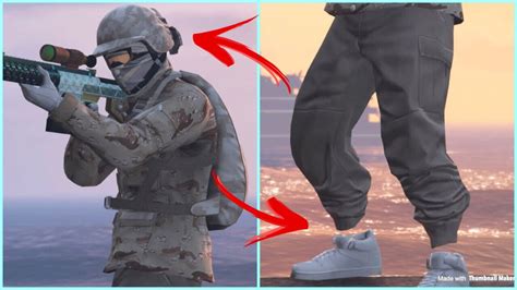 Easy Gta 5 Tan Modded Tryhard Outfit Tan Joggers