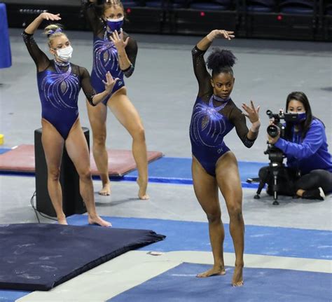 Florida Gators Gymnastics Team Downs Georgia Bulldogs