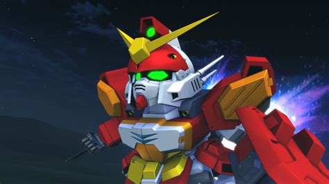 Sd Gundam G Generation Cross Rays First Batch Of Screenshots Published