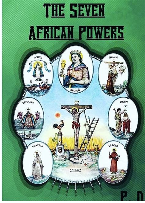 What Are The 7 African Powers House For Rent