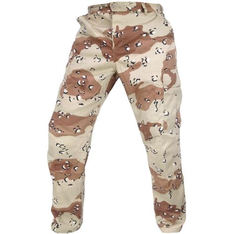 Six Colour Desert Bdu Trousers