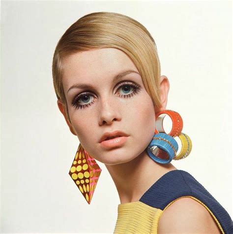 Twiggy Fashion 60s