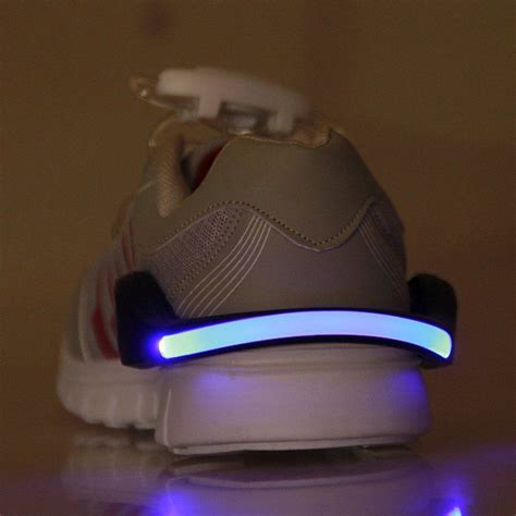 Led Luminous Shoe Clip Light Night Safety Warning Led Bright Flash