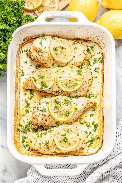 You will be surprised that juicy chicken breast is baked uncovered. Easy Lemon Herb Baked Chicken Breast | YouTube Cooking Channel