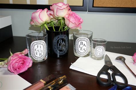 Diptyque Candle Jars Recycled The Beauty Look Book
