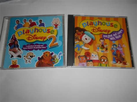 Playhouse Disney Imagine And Learn With Music Cd Plus Playhouse Disney