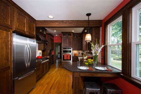 Rta kitchen cabinet discounts maple oak bamboo birch cabinets rta. 20+ Red Oak Kitchen Cabinets Designs | Design Trends ...