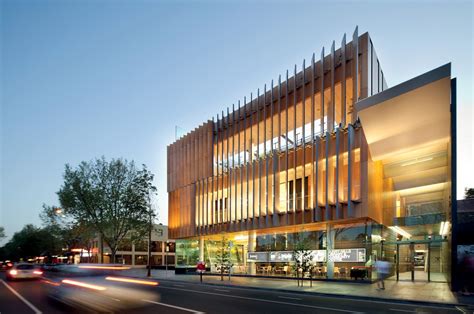 University Of Sydney Faculty Of Law Library And Teaching Complex By