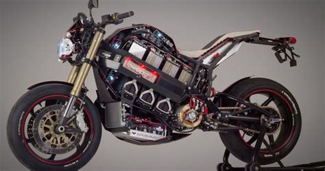 Brammo Empulse R Electric Motorcycle Incredible Performance And Styling