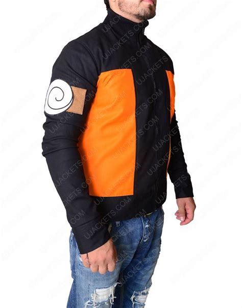 Uzumaki Shippuden Track Naruto Jacket Ujackets