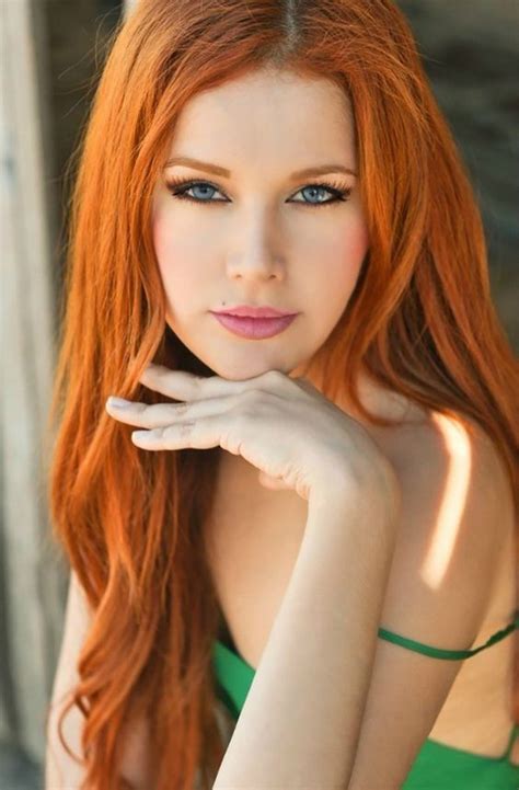 ️ Redhead Beauty ️ Beautiful Red Hair Gorgeous Redhead Beautiful Eyes