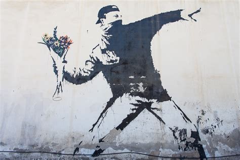 Artwork Of The Week Banksy In Gaza The 8 Percent
