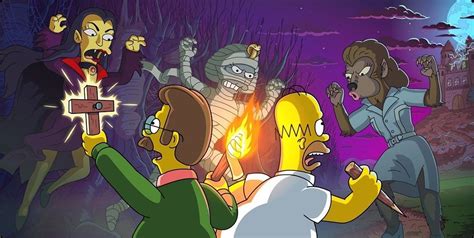 Tous Les épisodes Des Simpson Spécial Halloween Et Spécial - Simpson Horror Show : un 666ème épisode spécial Halloween prévu depuis 1989