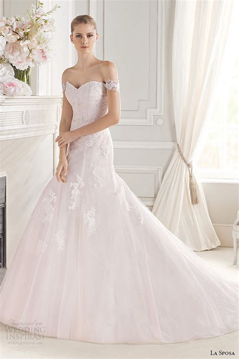 All the women searching for their lovely one. La Sposa 2015 Wedding Dresses — Glamour Bridal Collection ...