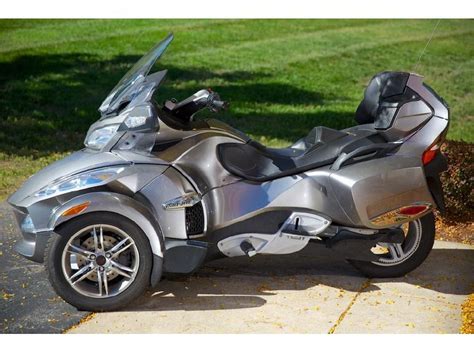 Buy 2011 Can Am Spyder Roadster Rt S On 2040 Motos